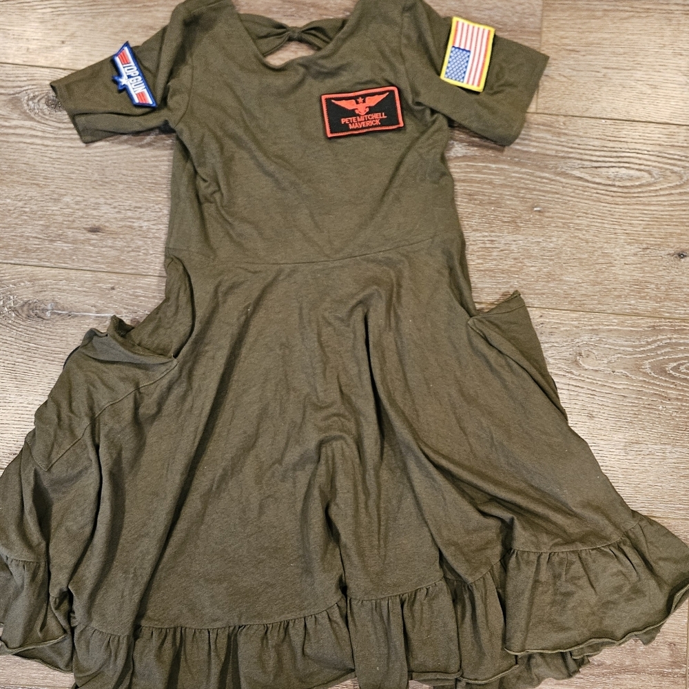 Placard Original Top Gun Maverik Dress